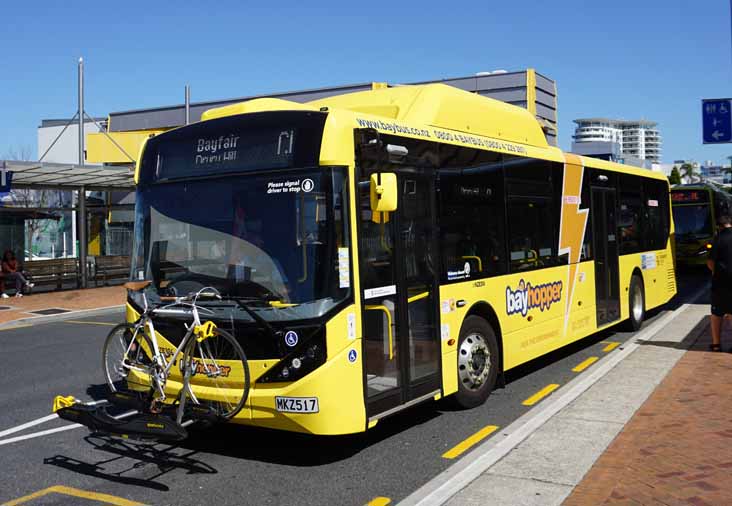 NZBus BYD K9 ADL Enviro200MMCEV NZB306 Bayhopper